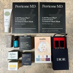 Perricone MD Cold Plasma Dior Rouge Maison Francis Kurkdjian Saturday Skin Osea